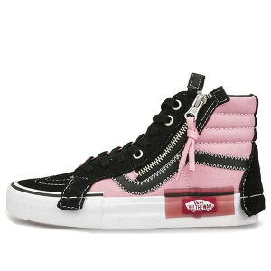 Vans �o���Y �����Y �X�j�[�J�[ �yVans SK8-Hi Pink Unisex VN0A3WM1BEM�z �T�C�Y US_9(27.0cm)