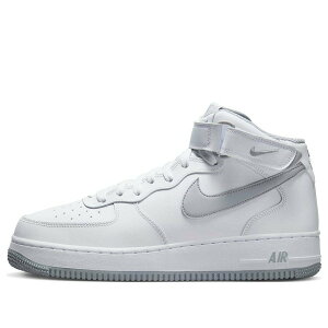 Nike �i�C�L �����Y �X�j�[�J�[ �yNike Air Force 1 Mid '07 'White Wolf Grey' DV0806-100�z �T�C�Y US_6(24.0cm)