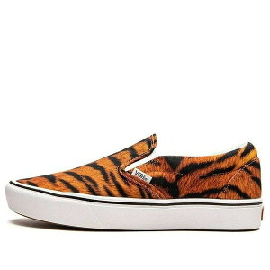Vans �o���Y �����Y �X�j�[�J�[ �yVans ComfyCush Slip-On 'Tiger' VN0A3WMD8WP�z �T�C�Y US_5.5(23.5cm)