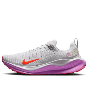 Nike �i�C�L �����Y �X�j�[�J�[ �yNike ReactX Infinity Run 4 'Vast Grey Hyper Violet Bright Crimson' DR2665-011�z �T�C�Y US_8(26.0cm)