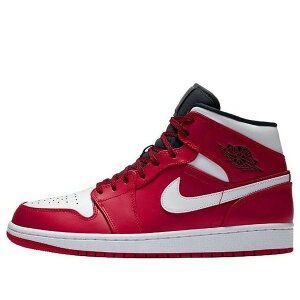 Jordan �W���[�_�� �����Y �X�j�[�J�[ �yAir Jordan 1 Mid 'Chicago' 554724-605�z �T�C�Y US_8.5(26.5cm)