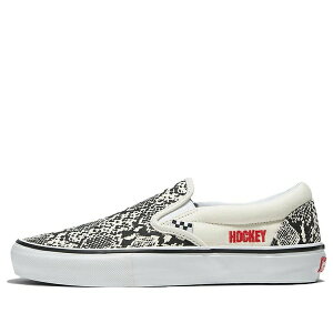 Vans �o���Y �����Y �X�j�[�J�[ �yVans Hockey x Slip-On 'Snakeskin' VN0A5FCA7W1�z �T�C�Y US_M_4