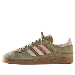 adidas �A�f�B�_�X �����Y �X�j�[�J�[ �yadidas x Kith Handball Top 'Gum Pink' IH2622�z �T�C�Y US_5(23.0cm)