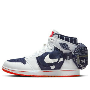 Jordan �W���[�_�� �����Y �X�j�[�J�[ �yAir Jordan 1 Retro High OG Utility 'Quai 54' 2022 DV1717-100�z �T�C�Y US_12(30.0cm)