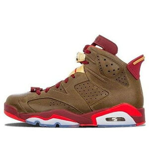 Jordan �W���[�_�� �����Y �X�j�[�J�[ �yAir Jordan 6 Retro 'Cigar' 384664-250�z �T�C�Y US_10.5(28.5cm)