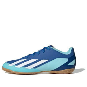 adidas �A�f�B�_�X �����Y �X�j�[�J�[ �yadidas X Crazyfast.4 IN 'Bright Royal' IE1585�z �T�C�Y US_10.5(28.5cm)