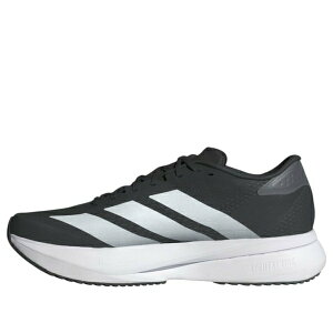 adidas �A�f�B�_�X �����Y �X�j�[�J�[ �yadidas Adizero SL 2 'Black White Grey' JQ0354�z �T�C�Y US_12(30.0cm)
