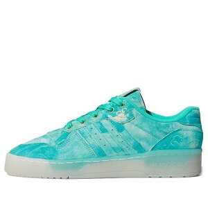 adidas �A�f�B�_�X �����Y �X�j�[�J�[ �yadidas Rivalry Low 'Hi Res Green' FV4523�z �T�C�Y US_6(24.0cm)