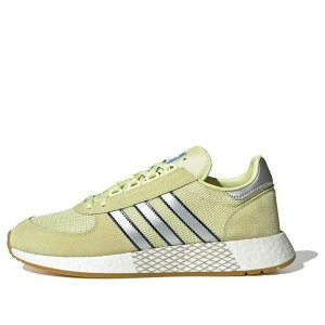 adidas �A�f�B�_�X �����Y �X�j�[�J�[ �yadidas Marathon Tech 'Easy Yellow' EE5629�z �T�C�Y US_8(26.0cm)