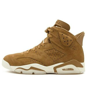 Jordan �W���[�_�� �����Y �X�j�[�J�[ �yAir Jordan 6 Retro 'Wheat' 384664-705�z �T�C�Y US_9(27.0cm)