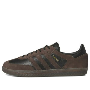 adidas �A�f�B�_�X �����Y �X�j�[�J�[ �yadidas x Kader Sylla Samba ADV 'Brown Gum' IF9235�z �T�C�Y US_11.5(29.5cm)