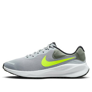Nike �i�C�L �����Y �X�j�[�J�[ �yNike Revolution 7 'Wolf Grey Volt' FB2207-002�z �T�C�Y US_6(24.0cm)