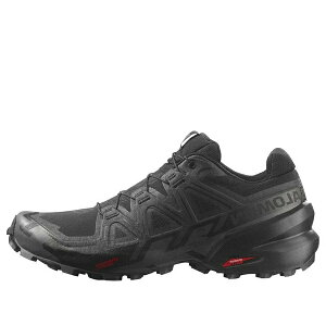 SALOMON �T������ �����Y �X�j�[�J�[ �ySalomon Speedcross 6 'Black' 417379 / L41737900�z �T�C�Y US_M_14