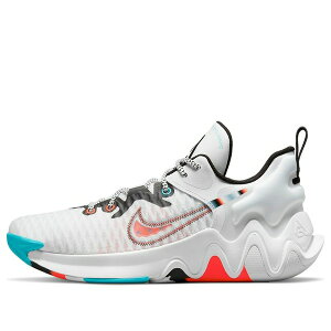 Nike �i�C�L �����Y �X�j�[�J�[ �yNike Giannis Immortality EP 'Force Field White Turquoise' DH4528-100�z �T�C�Y US_6.5(24.5cm)
