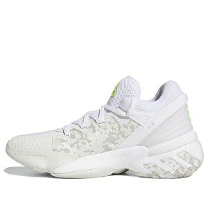 adidas �A�f�B�_�X �����Y �X�j�[�J�[ �yadidas D.O.N. Issue #2 'White Lime' FW8510�z �T�C�Y US_9.5(27.5cm)