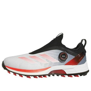 adidas �A�f�B�_�X �����Y �X�j�[�J�[ �yadidas Adizero ZG Boa Spikeless Golf 'Cloud White Lucid Red Core Black' IH9896�z �T�C�Y US_8(26.0cm)