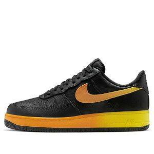 Nike �i�C�L �����Y �X�j�[�J�[ �yNike Air Force 1 Low '07 LV8 'Black Orange Peel' CJ0524-001�z �T�C�Y US_9(27.0cm)