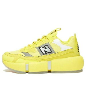 New Balance �j���[�o�����X �����Y �X�j�[�J�[ �yNew Balance Jaden Smith x Vision Racer 'Sunflower Yellow' MSVRCJSB�z �T�C�Y US_8(26.0cm)