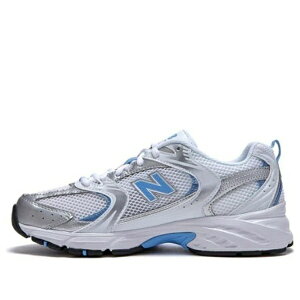 New Balance �j���[�o�����X �����Y �X�j�[�J�[ �yNew Balance 530 'White Carolina Blue' MR530MIC�z �T�C�Y US_5.5(23.5cm)