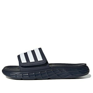adidas �A�f�B�_�X �����Y �X�j�[�J�[ �yadidas Duramo SL Slides 'Collegiate Navy' FY6034�z �T�C�Y US_12(30.0cm)