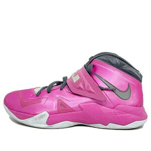 Nike �i�C�L �����Y �X�j�[�J�[ �yNike LeBron Zoom Soldier 7 'Kay Yow' 599264-600�z �T�C�Y US_10(28.0cm)