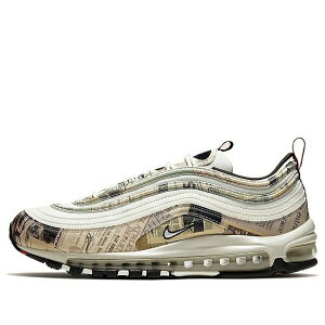 Nike �i�C�L �����Y �X�j�[�J�[ �yNike Air Max 97 'Newspaper' 921826-108�z �T�C�Y US_8(26.0cm)