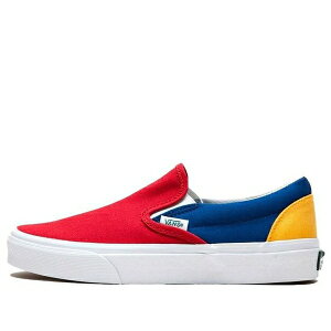 Vans �o���Y �����Y �X�j�[�J�[ �yVans Classic Slip-On 'Yacht Club' VN0A38F7QF2�z �T�C�Y US_M_4.5