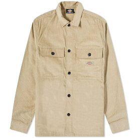 ディッキーズ メンズ シャツ トップス Dickies Higginson Corduroy Shirt Brown