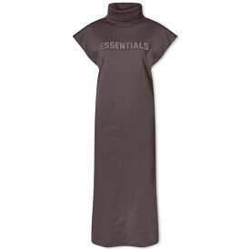 エフオージーエッセンシャルズ レディース ワンピース トップス Fear of God Essentials Sleeveless T-Shirt Dress Purple