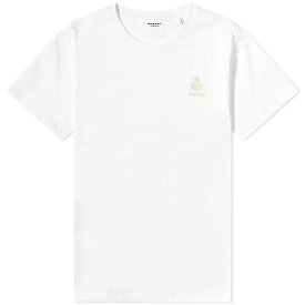 イザベルマラン レディース シャツ トップス Isabel Marant toile Aby T-Shirt with Logo White