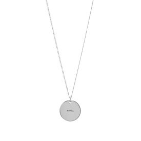 アーペーセー メンズ ネックレス・チョーカー アクセサリー A.P.C. Eloi Necklace Silver