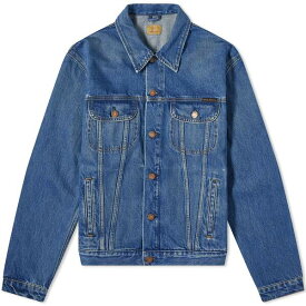 ヌーディージーンズ メンズ ジャケット＆ブルゾン アウター Nudie Danny Denim Jacket Blue