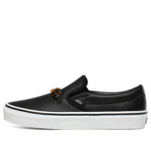 Vans �o���Y �����Y �X�j�[�J�[ �yVans Tort Classic Slip-on Black VN0A4U38WVI�z �T�C�Y US_5.5(23.5cm)