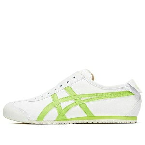 Onitsuka Tiger �I�j�c�J�^�C�K�[ �����Y �X�j�[�J�[ �yOnitsuka Tiger Mexico 66 'White Green' 1183B772-102�z �T�C�Y US_5(23.0cm)
