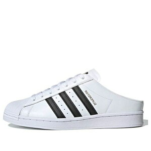 adidas �A�f�B�_�X �����Y �X�j�[�J�[ �yadidas Superstar Slip-On Backless Mule 'Cloud White' FX0527�z �T�C�Y US_M_4