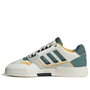 adidas �A�f�B�_�X �����Y �X�j�[�J�[ �yadidas Originals Drop Step Low 2.0 'White Green' IG1907�z �T�C�Y US_12.5(30.5cm)