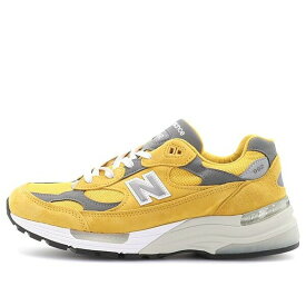 New Balance ニューバランス メンズ スニーカー 【New Balance 992 Series Yellow M992BB(D)】 サイズ US_9.5(27.5cm)