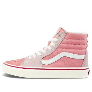 Vans �o���Y �����Y �X�j�[�J�[ �yVans SK8-HI Pink VN0A4U3C2TY�z �T�C�Y US_9.5(27.5cm)