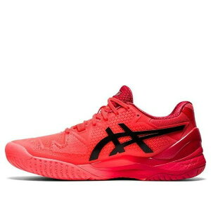 ASICS �A�V�b�N�X �����Y �X�j�[�J�[ �yASICS Gel Resolution 8 'Tokyo - Sunrise Red' 1041A185-701�z �T�C�Y US_8.5(26.5cm)