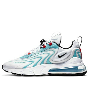 Nike �i�C�L �����Y �X�j�[�J�[ �yNike Air Max 270 React ENG 'White Bleached Aqua' CT1281-100�z �T�C�Y US_7.5(25.5cm)