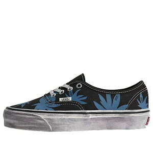 Vans �o���Y �����Y �X�j�[�J�[ �yVans Premium Authentic 'Black Blue' VN000DB8CJI�z �T�C�Y US_5(23.0cm)