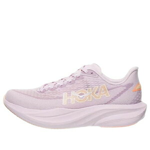 HOKA ONE ONE �z�J�I�l�I�l ���f�B�[�X �X�j�[�J�[ �y(WMNS) HOKA ONE ONE Mach 7 'Lilac Cream Tangerine Glow' 1171938-LRMT�z �T�C�Y US_W_10.5