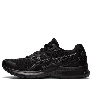 ASICS �A�V�b�N�X ���f�B�[�X �X�j�[�J�[ �y(WMNS) ASICS Jolt 3 Wide 'Black Graphite Grey' 1012A909-002�z �T�C�Y US_6.5(23.5cm)
