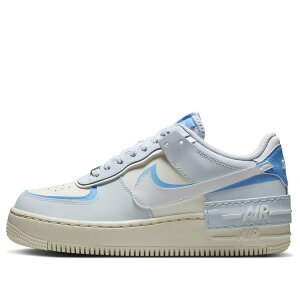 Nike �i�C�L ���f�B�[�X �X�j�[�J�[ �y(WMNS) Nike Air Force 1 Shadow 'Blue Tint Pale Ivory' DZ1847-400�z �T�C�Y US_7(24.0cm)