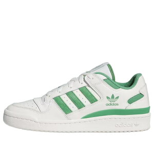 adidas �A�f�B�_�X ���f�B�[�X �X�j�[�J�[ �y(WMNS) adidas Forum Low CL 'White Preloved Green' IG3778�z �T�C�Y US_W_12.5