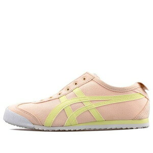 Onitsuka Tiger �I�j�c�J�^�C�K�[ ���f�B�[�X �X�j�[�J�[ �y(WMNS) Onitsuka Tiger Mexico 66 Slip-On 'Pink' 1182A087-701�z �T�C�Y US_6(23.0cm)