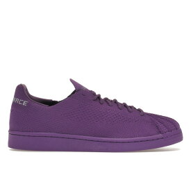 adidas アディダス メンズ スニーカー 【adidas Superstar】 サイズ US_6.5(24.5cm) Primeknit Pharrell Purple