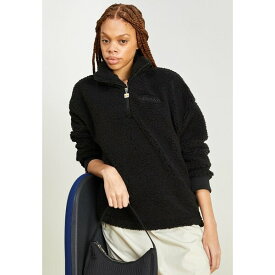 エレッセ レディース パーカー・スウェットシャツ アウター DAYNOR - Fleece jumper - black