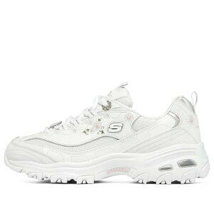 Skechers XPb`[Y fB[X Xj[J[ WHITE y(WMNS) Skechers D'Lites 149638-WMLTz TCY US_7(24.0cm)