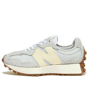 New Balance j[oX fB[X Xj[J[ Grey/CREAM y(WMNS) New Balance 327 'Summer Fog Gum' WS327BGz TCY US_7(24.0cm)